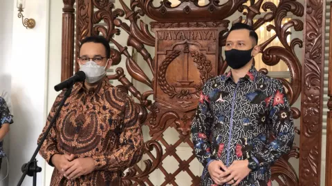 Temui Anies di Balai Kota, AHY Hanya Lepas Kangen? - GenPI.co