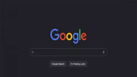 Makin Kece, Google Search Versi Desktop Uji Coba Fitur Dark Mode - GenPI.co