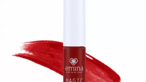 Mau Tampil Cantik & Minimalis, Cobain Emina Magic Potion Lip Tint - GenPI.co