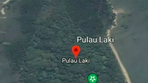 Makna Tulisan SOS di Google Maps Pulau Laki, Bikin Merinding! - GenPI.co