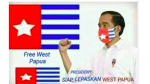 Beredar Isu Jokowi Lepaskan Papua Barat, Hati-Hati Hoaks! - GenPI.co