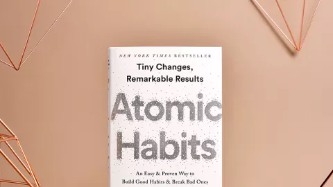 Yuk Belajar Hidup Lebih Baik Dari Buku Atomic Habits! - GenPI.co