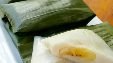 Bikin Camilan Tradisional Kue Nagasari Pisang Yuk, Nih Resepnya! - GenPI.co