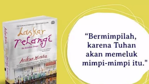 Laskar Pelangi, Novel Fenomenal yang Punya Banyak Penggemar - GenPI.co