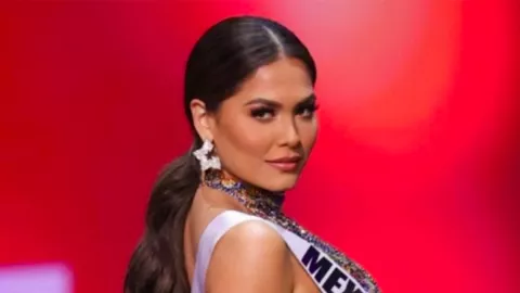 Selamat! Andrea Meza dari Mexico Jadi Pemenang Miss Universe 2021 - GenPI.co