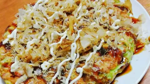 Mau Bikin Okonomiyaki Ala Restoran Jepang, Nih Resepnya! - GenPI.co