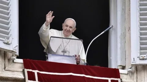 Menyentuh Hati, Begini Pesan Paus Fransiskus untuk Warga Myanmar - GenPI.co