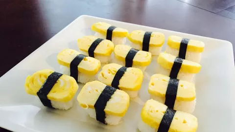 Bikin Tamago Sushi Ala Rumahan Yuk, Caranya Mudah Banget Kok! - GenPI.co
