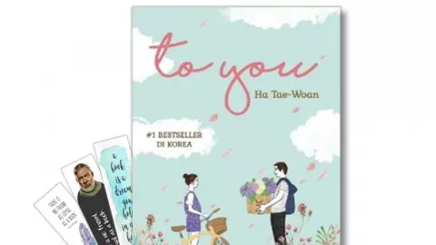 To You, Kumpulan Fiksi Best Seller No.1 di Korea, Wajib Baca! - GenPI.co