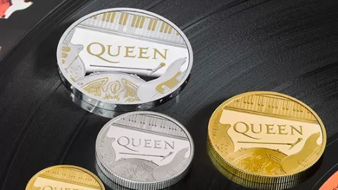 Queen Dianggap Layak Diabadikan di Koin Mata Uang Inggris - GenPI.co