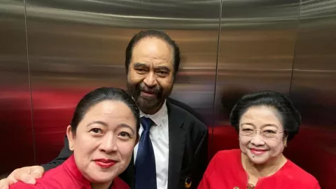 Megawati dan Surya Paloh Kata Puan Seperti Ini loh - GenPI.co
