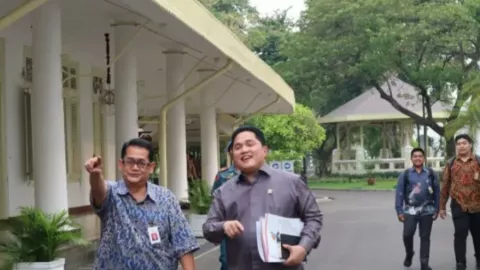 Erick Thohir Tunjuk Chandra Hamzah Sebagai Komisaris Utama BTN - GenPI.co