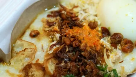 Masak Bubur Ayam Jakarta yuk, Cara Meraciknya Mudah - GenPI.co