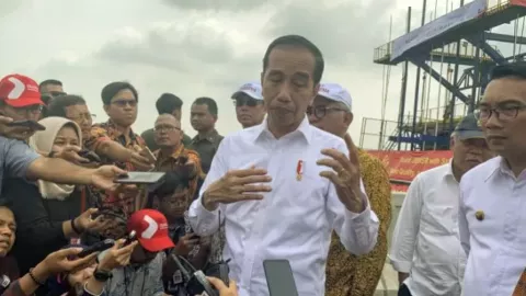 Pak Jokowi Pemberani, Demi Merah Putih, Uni Eropa Dilawan   - GenPI.co