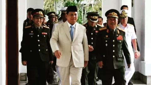 Jurus Menhan Prabowo Wow Banget, Ada Pertahanan Semesta - GenPI.co