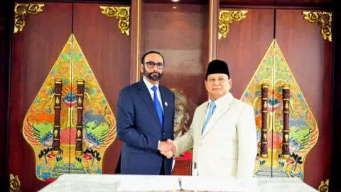 Menhan Prabowo Kasih Diplomasi Wayang, UEA Dibikin Melayang  - GenPI.co