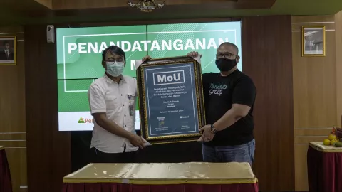 TaniHub Group-BUMN Pertani Berkomitmen Tingkatkan Produksi Beras - GenPI.co
