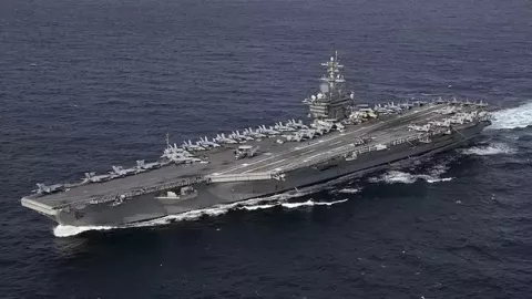 Teluk Persia Panas: Iran Makin Kuat, Amerika Siapkan Kapal Induk - GenPI.co