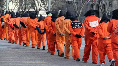 Amerika Kena Masalah Lagi, Penjara Sumbang 1.000 Positif Corona - GenPI.co