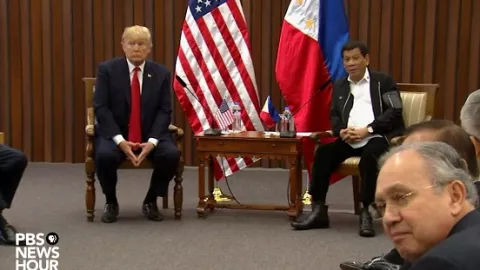 Presiden Filipina Nekat, Batalkan Perjanjian Militer dengan AS - GenPI.co