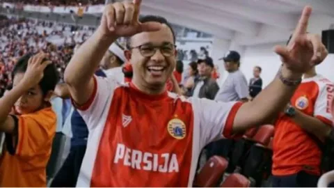 Anies Berharap Persija Jakarta Juara Piala Indonesia 2019 - GenPI.co