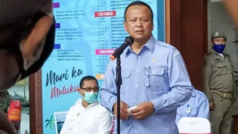 Menteri Kelautan dan Perikanan Edhy Prabowo DItangkap KPK - GenPI.co