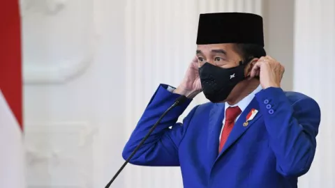 Jokowi Bela Habib Rizieq, yang Disemprit Siapa ya? - GenPI.co