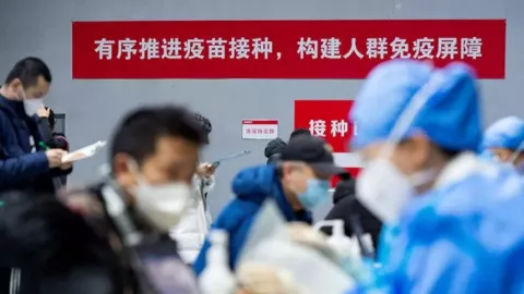 China Jumpalitan Gegara Lockdown, Seluruh Dunia Sama - GenPI.co