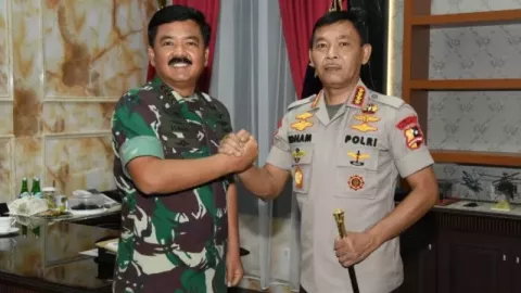Kapolri dan Panglima TNI Tegas, Instruksinya Bikin Gemetaran - GenPI.co
