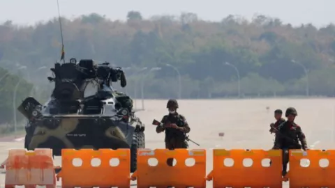 PBB Pakai Tangan Besi, Kudeta Militer Myanmar Bisa Dibuat Lemas - GenPI.co
