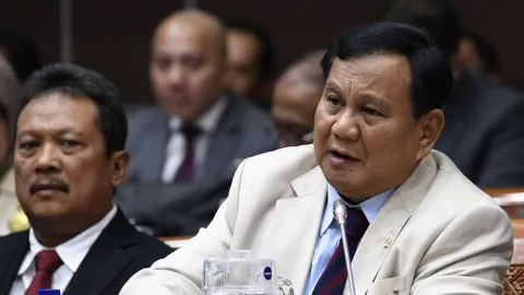 Sekali Menjentikkan Jari, Prabowo Jadi Menteri Terbaik  - GenPI.co