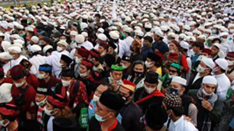 Gengsi Politik Sambut Habib Rizieq Sukses Bungkam Istana - GenPI.co