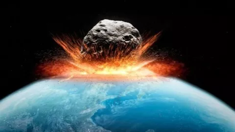 Melintas ke Bumi, Benarkah Asteroid JF1 akan Jatuh tahun 2022? - GenPI.co