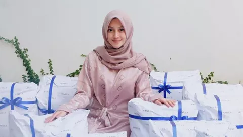 Sempat Menderita Autoimun, Atina Kini Sukses Jadi Pebisnis Hijab - GenPI.co