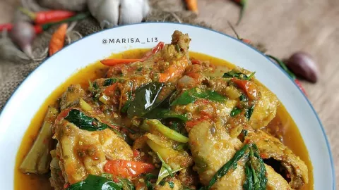 Resep Ayam Rica-Rica Pedas Kemangi, Bikin Tubuh Hangat Kala Hujan - GenPI.co
