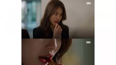 Bae Suzy Kenakan Warna Lipstik Ini Saat Akting di Drama Vagabond - GenPI.co