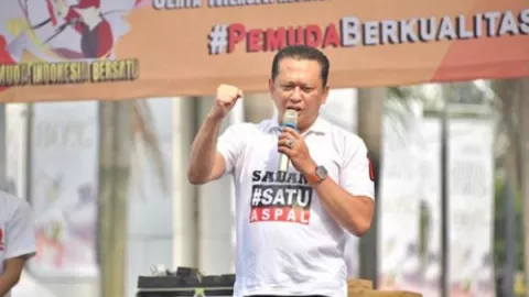 Ketua MPR RI Bambang Soesatyo, Incar Kursi Ketum Golkar - GenPI.co