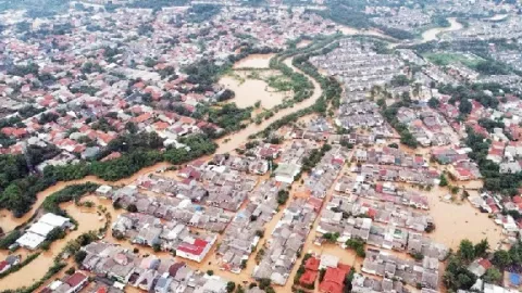 Wilayah Bencana Banjir di Banten Masih Gelap Gulita - GenPI.co