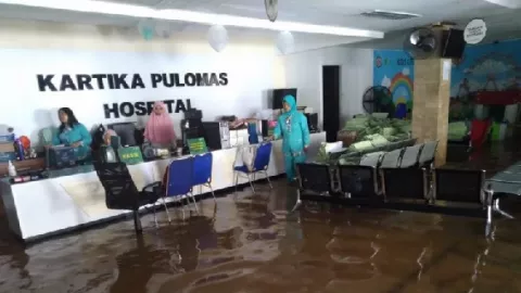 Info Terkini: Anies Baswedan Tak Kuasa Menyebut 4 Korban Banjir - GenPI.co