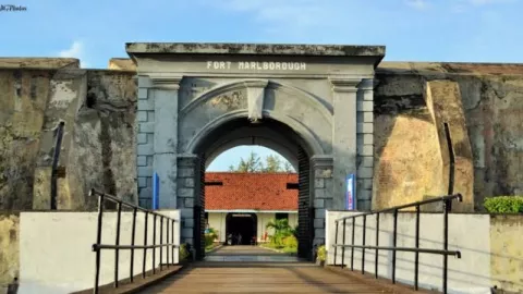 Benteng Marlborough, Saksi Bisu Peningggalan Inggris di Bengkulu - GenPI.co