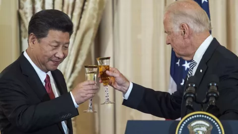 Joe Biden Dihadiahi Kejutan Wow Oleh China, Kok Bisa? - GenPI.co