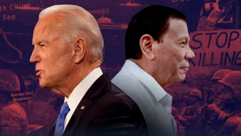 Xi Jinping Bisa Ngilu, Joe Biden dan Duterte Ngajak Perang - GenPI.co