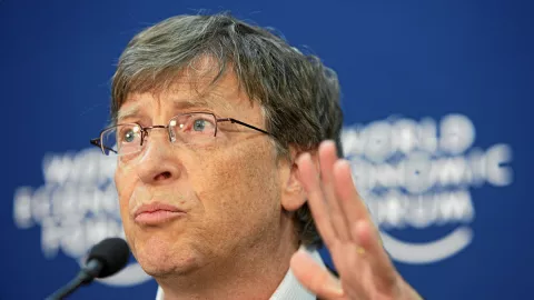 Bill Gates Was-was dengan Vaksin Corona, Katanya… - GenPI.co