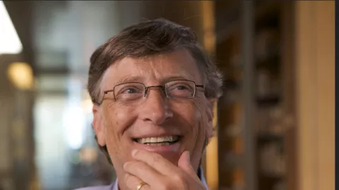 Bahagia Penuh Makna Ala Bill Gates, Sederhana Banget! - GenPI.co