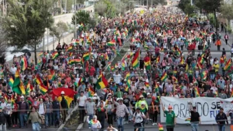 PBB: Konflik di Bolivia Bisa Merongrong Proses Demokrasi - GenPI.co