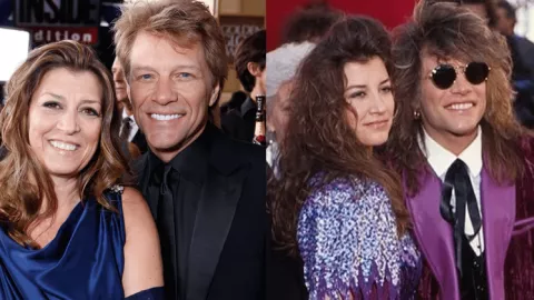 Jauh dari Gosip, Ini Rahasia Pernikahan Bon Jovi hingga 31 Tahun - GenPI.co