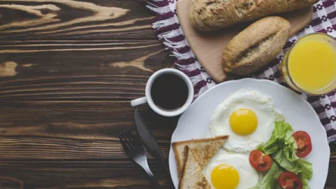 Sarapan dengan Porsi Banyak Bisa Bikin Langsing, Kok Bisa? - GenPI.co