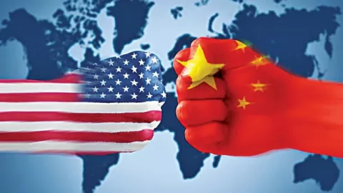 Corona di Amerika Bikin Lemas, Trump Siapkan Ini untuk China - GenPI.co