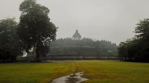 Candi Borobudur Tutup Sementara Selama Libur Lebaran - GenPI.co