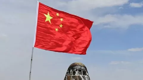 China Sukses Luncurkan Pesawat Ruang Angkasa, Amerika Bingung... - GenPI.co